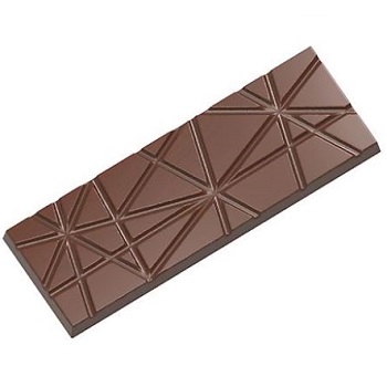 Chocolate World 95g Shattered Tablet Polycarbonate Chocolate Mould